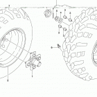 LT-A750X Rh rear wheel (lt-a750xpm0 p03)