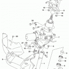 LT-A750X Steering shaft (lt-a750xpm0 p03)