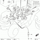LT-A750X Wiring harness (lt-a750xm0 p03)