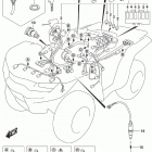 LT-A750X Wiring harness (lt-a750xm0 p33)