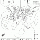 LT-A750X Wiring harness (lt-a750xpm0 p33)
