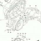 LT-F400F Боковые крышки