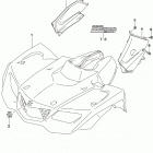 LT-F400F Front fender (lt-f400fm0 p03)