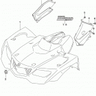 LT-F400F Front fender (lt-f400fm0 p28)