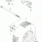 LT-F400F Lh rear wheel