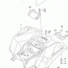 LT-F400F Rear fender (lt-f400fm0 p03)