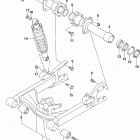 LT-F400F Rear swingingarm