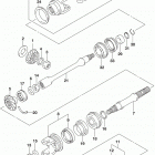 LT-F400F Secondary drive