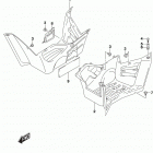 LT-Z50 Обтекатель рамы