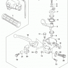 LT-Z50 Rh handle lever