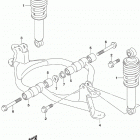 LT-Z50 Suspension arm