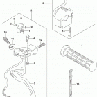 LT-Z90 Lh handle lever