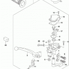 LT-Z90 Rh handle lever