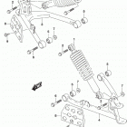 LT-Z90 Suspension arm