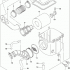 LT-A400F Air cleaner (lt-a400fl9 p03)