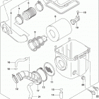 LT-A400F Air cleaner (lt-a400fl9 p28)