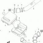LT-A400F Belt cooling duct