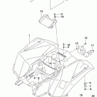 LT-A400F Rear fender (lt-a400fl9 p28)
