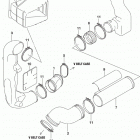 LT-A500X,XP Belt cooling duct