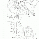 LT-A500X,XP Front fender (lt-a500xpl9 p33)