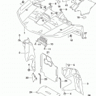 LT-A500X,XP Front fender (lt-a500xpzl9 p03)