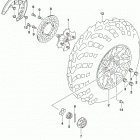 LT-A500X,XP Front wheel (lt-a500xpzl9 p03)