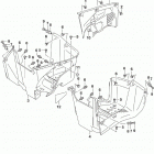 LT-A500X,XP Mudguard