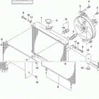 LT-A500X,XP Radiator (lt-a500xpl9 p03)