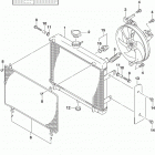 LT-A500X,XP Radiator (lt-a500xpl9 p28)
