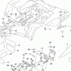LT-A500X,XP Rear fender (lt-a500xpl9 p33)