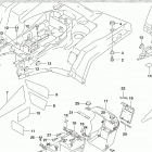 LT-A500X,XP Rear fender (lt-a500xpzl9 p28)