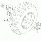 LT-A500X,XP Rh rear wheel (lt-a500xpl9 p28)