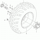 LT-A500X,XP Rh rear wheel (lt-a500xpzl9 p03)