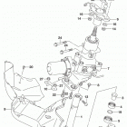 LT-A500X,XP Steering shaft (lt-a500xpl9 p03)
