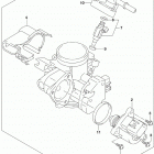 LT-A500X,XP Throttle body (lt-a500xl9 p03)