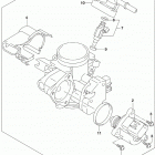 LT-A500X,XP Throttle body (lt-a500xpzl9 p03)