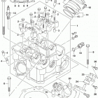 LT-A750X,XP,XPZ ГОЛОВКА ЦИЛИНДРА