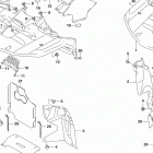 LT-A750X,XP,XPZ Front fender (lt-a750xl9 p28)