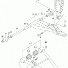 LT-A750X,XP,XPZ Front suspension arm (lt-a750xpzl9 p33)