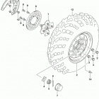 LT-A750X,XP,XPZ Front wheel (lt-a750xl9 p03)