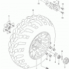 LT-A750X,XP,XPZ Lh rear wheel (lt-a750xl9 p03)
