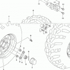 LT-A750X,XP,XPZ Lh rear wheel (lt-a750xpzl9 p03)