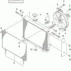LT-A750X,XP,XPZ Radiator (lt-a750xl9 p03)