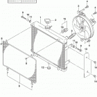 LT-A750X,XP,XPZ Radiator (lt-a750xpl9 p28)