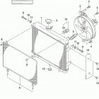 LT-A750X,XP,XPZ Radiator (lt-a750xpzl9 p03)