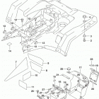 LT-A750X,XP,XPZ Rear fender (lt-a750xpl9 p03)
