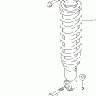 LT-A750X,XP,XPZ Rear shock absorber (lt-a750xpl9 p28)