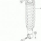 LT-A750X,XP,XPZ Rear shock absorber (lt-a750xpzl9 p33)