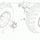 LT-A750X,XP,XPZ Rh rear wheel (lt-a750xpl9 p03)