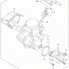 LT-A750X,XP,XPZ Throttle body (lt-a750xpl9 p28)